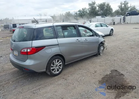 2012 Mazda Mazda5 Sport from USA, damaged, VIN JM1CW2BL5C0133212